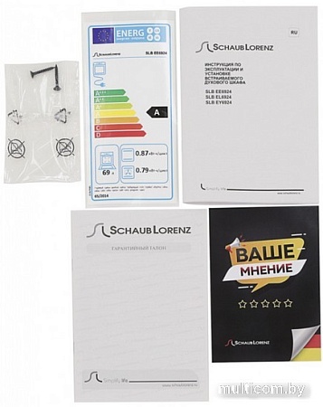 Электрический духовой шкаф Schaub Lorenz SLB EE6924