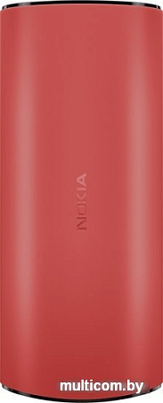 Мобильный телефон Nokia 105 4G Dual SIM (красный)