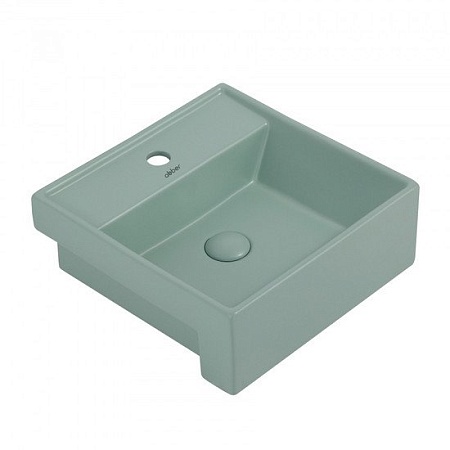 Умывальник Abber Rechteck AC2208MCG (светло-зеленый матовый)