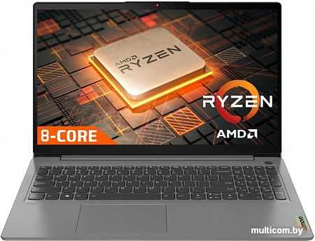 Ноутбук Lenovo IdeaPad 3 15ALC6 82KU00B9RK