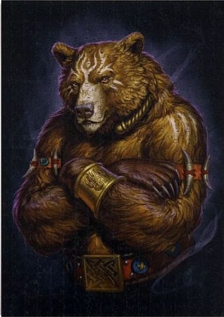 Пазл Collaba Puzzle Медведь 962245