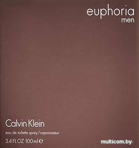 Calvin Klein Euphoria Men EdT (100 мл)