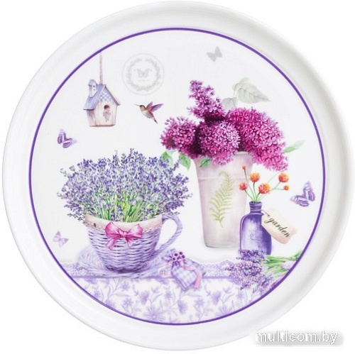 Блюдо Elan Gallery Лаванда 420239