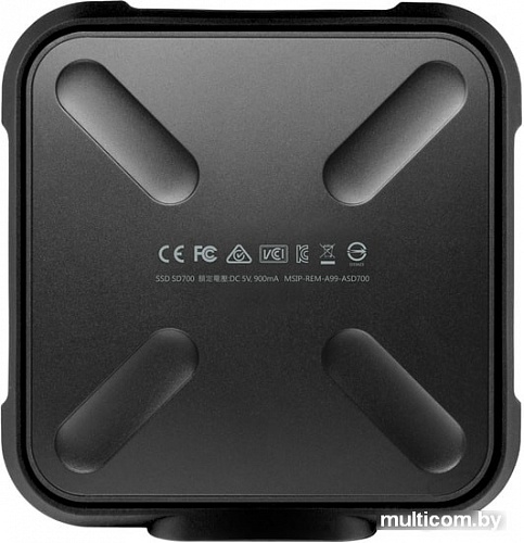 Внешний жесткий диск A-Data SD700 256GB ASD700-256GU31-CBK