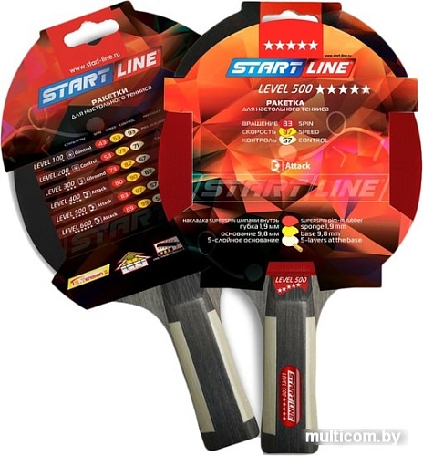 Ракетка Start Line Level 500 12603