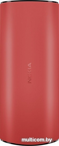 Мобильный телефон Nokia 105 4G Dual SIM (красный)