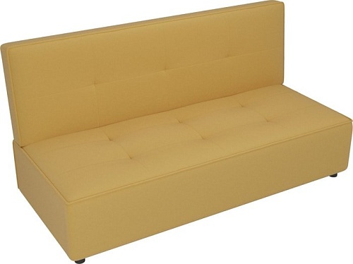 Диван Mebelico Зиммер 108552 (микровельвет, желтый)