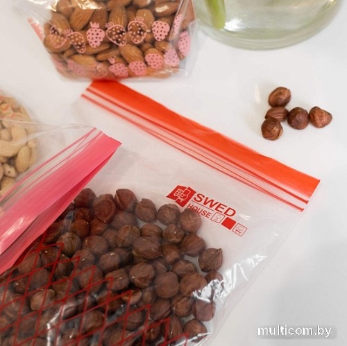 Пакеты фасовочные Swed House MR3-580/1 (красный)