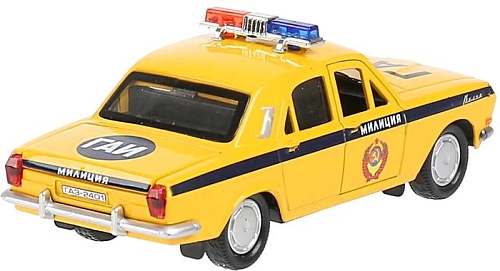 Легковой автомобиль Технопарк ГАЗ-2401 Волга ДПС 2401-12SLPOL-YE