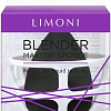 Спонж Limoni Blender Makeup Sponge (черный)