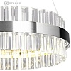 Подвесная люстра Estares Sofia 100W R-APP-500x1100-CHROME/CLEAR-220-IP20_Ч