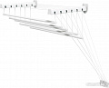 Сушилка для белья Gimi Lift 100 см (10460103)