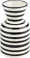 Ваза Eglo Yuzawa 421036 (керамика, черный/белый)
