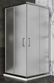 Roxen Caspia 55060-90C 90х90 (матовое стекло/хром)