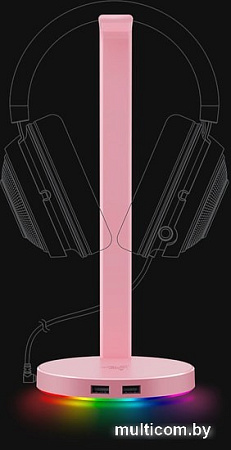 Подставка для наушников Razer Base Station V2 Chroma Mercury