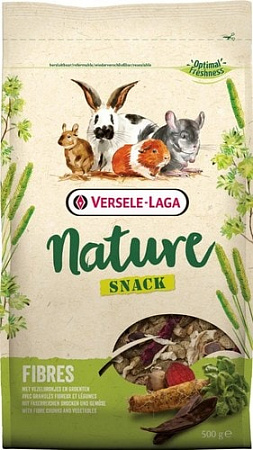 Корм для грызунов Versele Laga Nature Snack Fibres 500 г