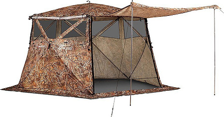 Кемпинговая палатка Higashi Chum Camp Camo Кухня-шатер 03460