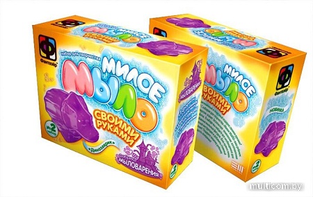 Набор для изготовления мыла Фантазер Милое мыло Динозаврик 980102