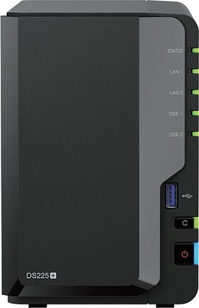Сетевой накопитель Synology DiskStation DS225+