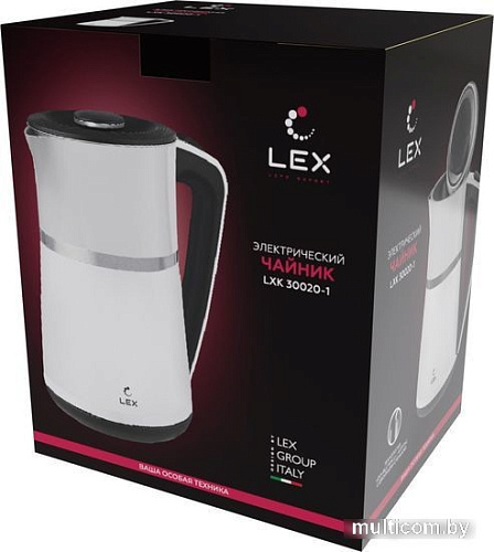 Электрический чайник LEX LXK 30020-1