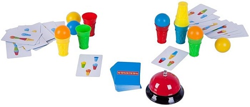 Развивающая игра Bondibon Первенство за мороженое ВВ3151