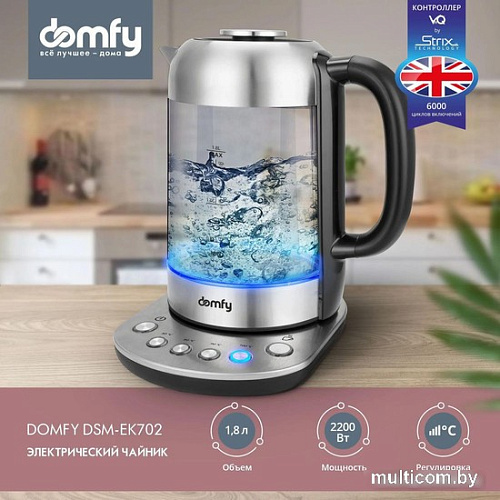 Электрический чайник Domfy DSM-EK702