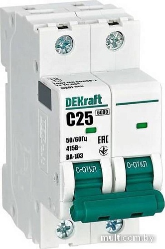 Выключатель автоматический Schneider Electric 12295DEK