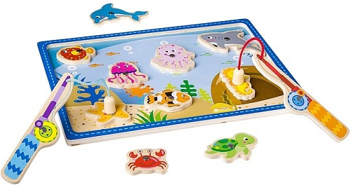 Магнитная рыбалка Bondibon Baby You Рыбалка ВВ2193