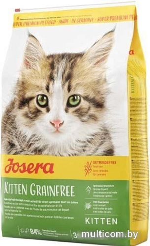 Сухой корм для кошек Josera Kitten Grainfree 10 кг