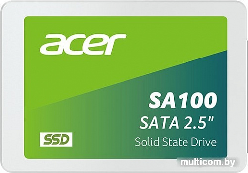 SSD Acer SA100 120GB BL.9BWWA.101