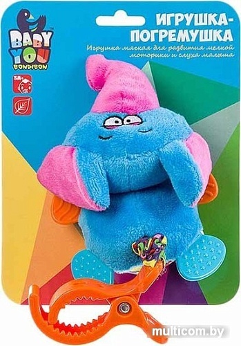 Сортер Bondibon Baby You Слон ВВ2906