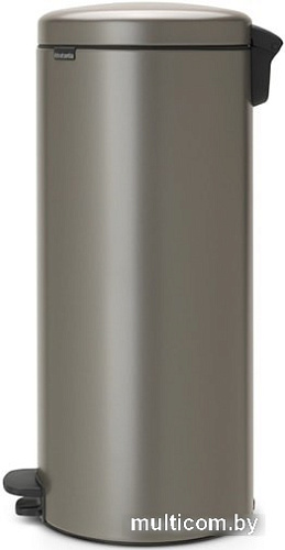 Brabantia Pedal Bin NewIcon 30 л (платиновый)