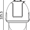 IP-камера Hikvision DS-2DF5284-AEL