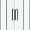 Душевой уголок Grossman Cosmo 90x90x195 300.K33.02.9090.32.00 (золото сатин/прозрачное стекло)