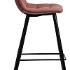 Стул TetChair Chilly mod.7095б 50х44х104 (коралловый barkhat 15 /черный)