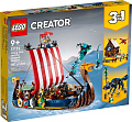 Конструктор LEGO Creator 31132 Корабль викингов и Змей Мидгарда