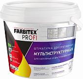 Декоративная штукатурка Farbitex Profi мультиструктурная (4.5 л)