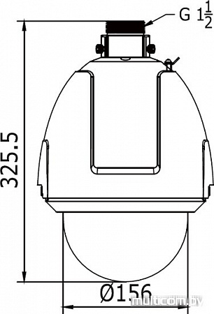 IP-камера Hikvision DS-2DF5284-AEL