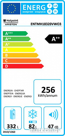Холодильник Hotpoint-Ariston ENTMH 18320 VW O3