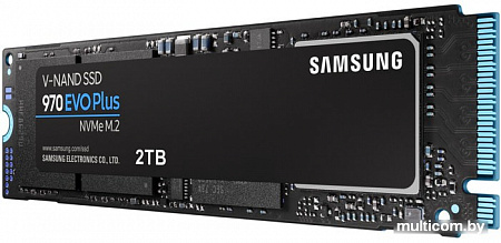 SSD Samsung 970 Evo Plus 2TB MZ-V7S2T0BW