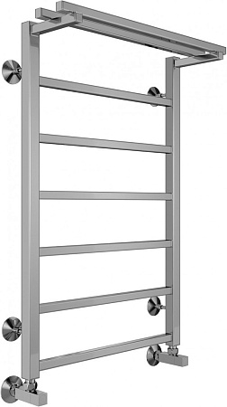 Полотенцесушитель TERMINUS Контур П7 500x800 с полкой (хром)