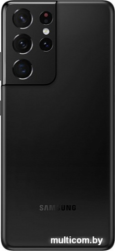 Смартфон Samsung Galaxy S21 Ultra 5G 12GB/128GB (черный фантом)
