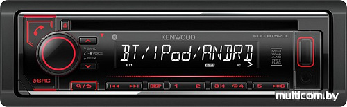 CD/MP3-магнитола Kenwood KDC-BT520U