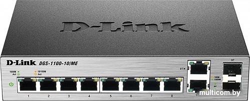 Коммутатор D-Link DGS-1100-10/ME/A2A