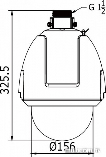 IP-камера Hikvision DS-2DF5284-AEL