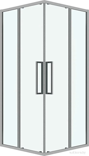 Душевой уголок Grossman Cosmo 90x90x195 300.K33.02.9090.32.00 (золото сатин/прозрачное стекло)