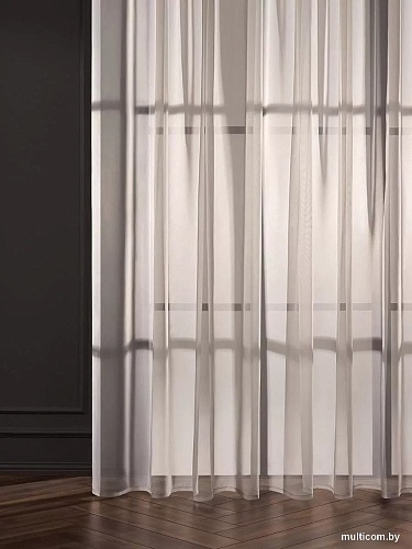 Тюль Arya Veo Вуаль 300x260 (серый)