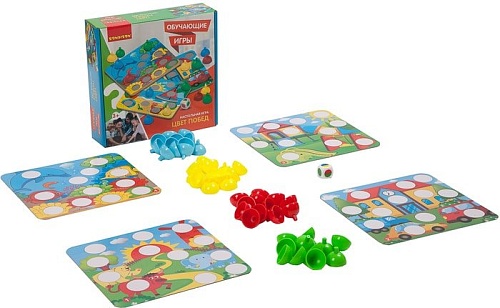 Развивающая игра Bondibon Цвет побед ВВ3440