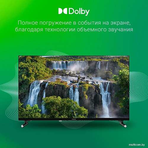 Телевизор Digma DM-LED32SBB33