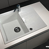Кухонная мойка Tolero Loft TL-650 (серый металлик)